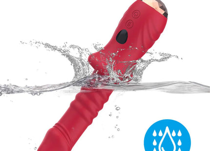 ARMONY - POINT A STIMULIERENDER VIBRATORDILDO ROT