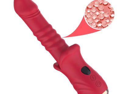 ARMONY - POINT A STIMULIERENDER VIBRATORDILDO ROT
