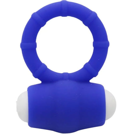 ARMONY - POWER O VIBRATORRING SILIKON BLAU - Penisring mit Vibration