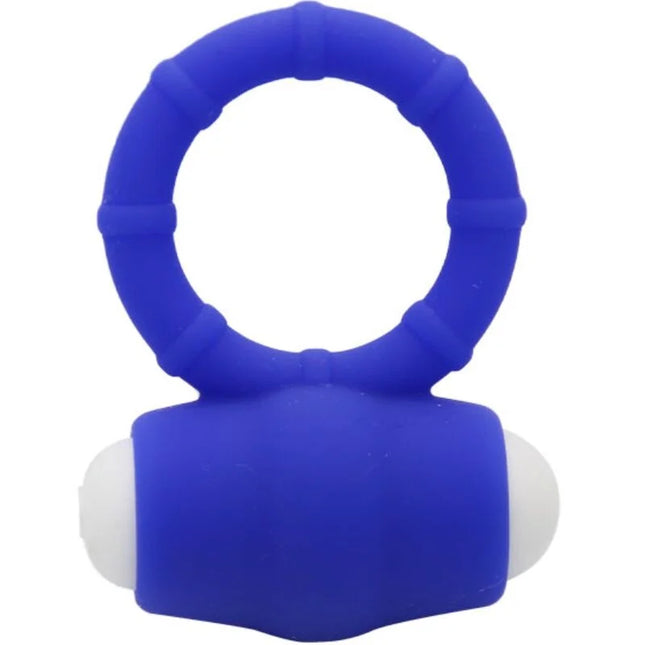ARMONY - POWER O VIBRATORRING SILIKON BLAU - Penisring mit Vibration