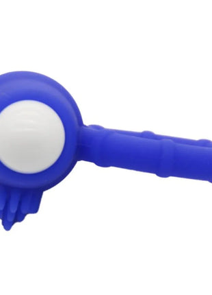 ARMONY - POWER O VIBRATORRING SILIKON BLAU - Penisring mit Vibration