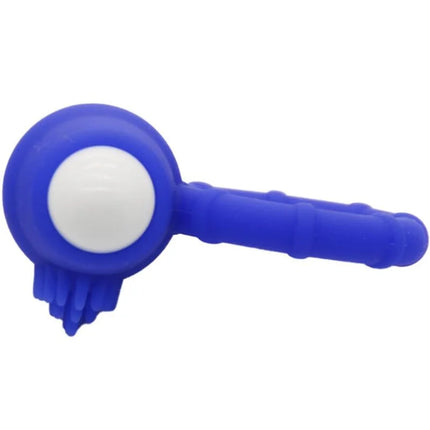 ARMONY - POWER O VIBRATORRING SILIKON BLAU - Penisring mit Vibration