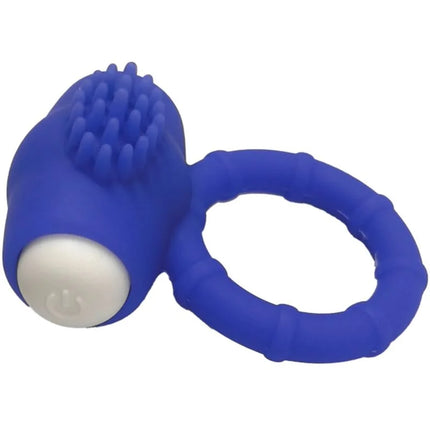 ARMONY - POWER O VIBRATORRING SILIKON BLAU - Penisring mit Vibration