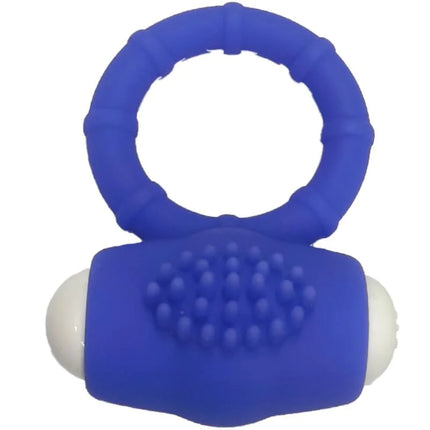 ARMONY - POWER O VIBRATORRING SILIKON BLAU - Penisring mit Vibration