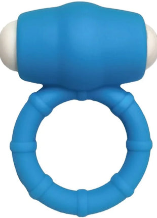 Armony power o vibratorring silikon grün blaues silikonring mit weißen kugelenden als tragbares pleasuregerät