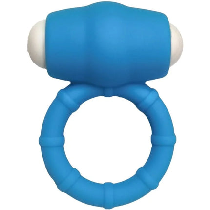 Armony power o vibratorring silikon grün blaues silikonring mit weißen kugelenden als tragbares pleasuregerät