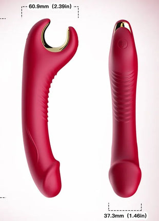 ARMONY - PRINCE DILDO VIBRATOR & ROTATOR ROT - Vibrierende Rotatoren