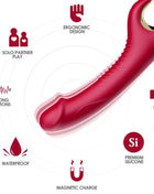 ARMONY - PRINCE DILDO VIBRATOR & ROTATOR ROT - Vibrierende Rotatoren