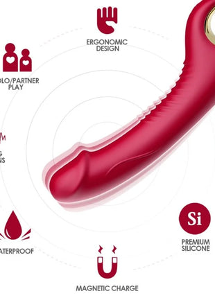 ARMONY - PRINCE DILDO VIBRATOR & ROTATOR ROT - Vibrierende Rotatoren