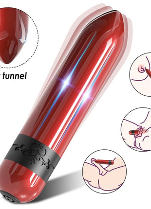 ARMONY - RAKETENVIBRATOR BULLET FERNBEDIENUNG FUCHSIA - Vibrierende Kugeln