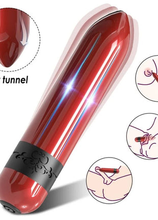 ARMONY - RAKETENVIBRATOR BULLET FERNBEDIENUNG FUCHSIA - Vibrierende Kugeln