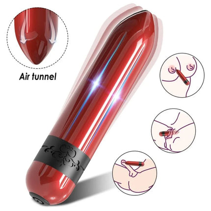 ARMONY - RAKETENVIBRATOR BULLET FERNBEDIENUNG FUCHSIA - Vibrierende Kugeln