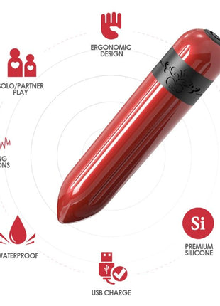 ARMONY - RAKETENVIBRATOR BULLET FERNBEDIENUNG FUCHSIA - Vibrierende Kugeln