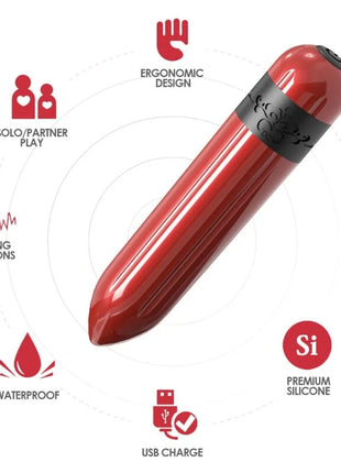ARMONY - RAKETENVIBRATOR BULLET FERNBEDIENUNG FUCHSIA - Vibrierende Kugeln