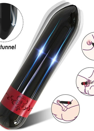 ARMONY - RAKETENVIBRATOR BULLET SCHWARZ - Vibrierende Kugeln