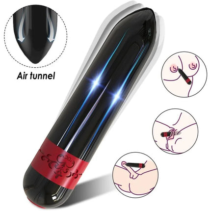 ARMONY - RAKETENVIBRATOR BULLET SCHWARZ - Vibrierende Kugeln