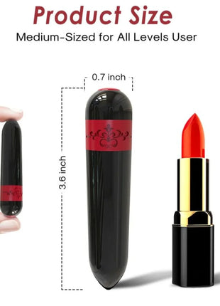 ARMONY - RAKETENVIBRATOR BULLET SCHWARZ - Vibrierende Kugeln