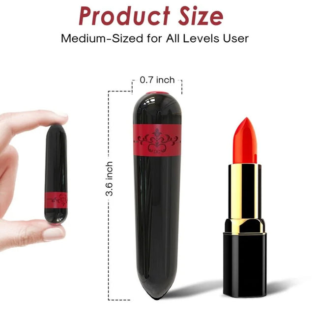 ARMONY - RAKETENVIBRATOR BULLET SCHWARZ - Vibrierende Kugeln