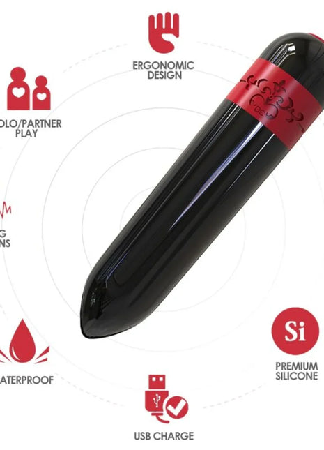 ARMONY - RAKETENVIBRATOR BULLET SCHWARZ - Vibrierende Kugeln