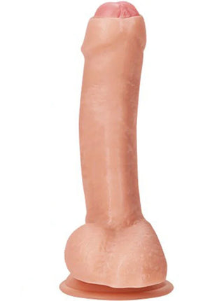 ARMONY - REALISTISCHER DILDO MIT FORESPUCE 21 CM