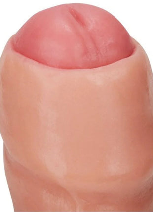 ARMONY - REALISTISCHER DILDO MIT FORESPUCE 21 CM