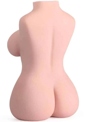 ARMONY realistische weibliche torsomodell 3 pinker silikon dekorativer vase in torsovorlageform