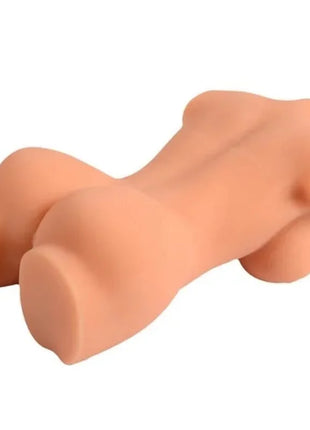 Peachfarbiges silikon modell des weiblichen torsos mit runden hüften und gesäß arsony realistischen weiblichen torsomodell 7 rückseite