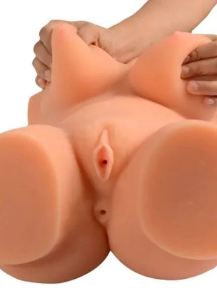 Peachfarbenes silikon anatomisches torsomodell aronomy für realistische weibliche medizinische ausbildung