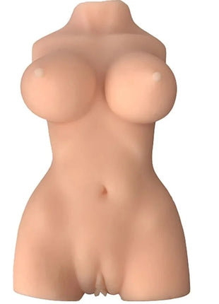 Armony realistisches weibliches torsomodell 7 aus pfirsichfarbigem silikon mit realistischer hautstruktur und anatomischen details