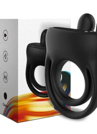 ARMONY - RINGVIBRATOR KANINCHEN SCHWARZ - Penisring mit Vibration