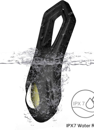 ARMONY - ROADSTER VIBRATOR DOPPELRING-FERNBEDIENUNG SCHWARZ - Penisring für Paare