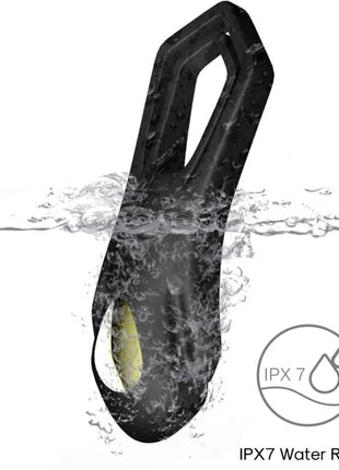 ARMONY - ROADSTER VIBRATOR DOPPELRING-FERNBEDIENUNG SCHWARZ - Penisring für Paare