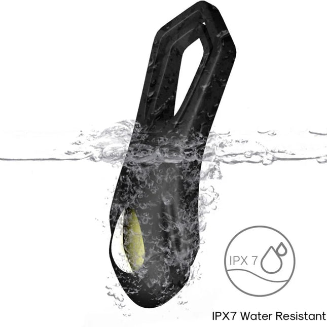 ARMONY - ROADSTER VIBRATOR DOPPELRING-FERNBEDIENUNG SCHWARZ - Penisring für Paare