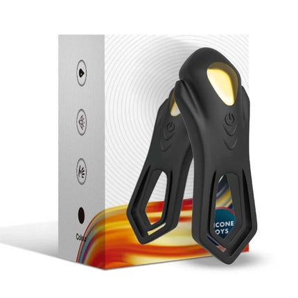 ARMONY - ROADSTER VIBRATOR DOPPELRING-FERNBEDIENUNG SCHWARZ - Penisring für Paare