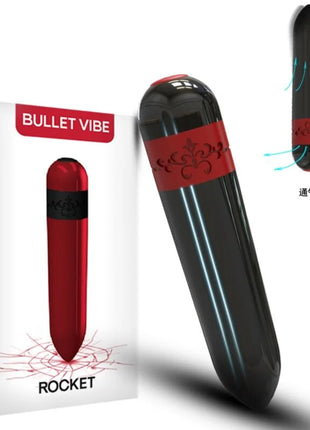 ARMONY - ROCKET VIBRATOR BULLET FERNBEDIENUNG SCHWARZ - Vibrierende Kugeln