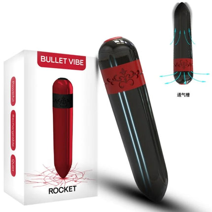 ARMONY - ROCKET VIBRATOR BULLET FERNBEDIENUNG SCHWARZ - Vibrierende Kugeln