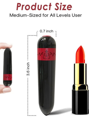 ARMONY - ROCKET VIBRATOR BULLET FERNBEDIENUNG SCHWARZ - Vibrierende Kugeln