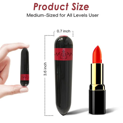 ARMONY - ROCKET VIBRATOR BULLET FERNBEDIENUNG SCHWARZ - Vibrierende Kugeln