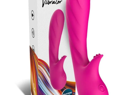 ARMONY - ROMANCE VIBRATOR MIT STIMULATOR FUCHSIA