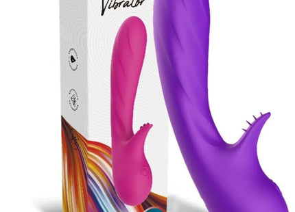 ARMONY - ROMANCE VIBRATOR MIT STIMULATOR LILA