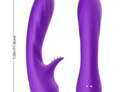 ARMONY - ROMANCE VIBRATOR MIT STIMULATOR LILA