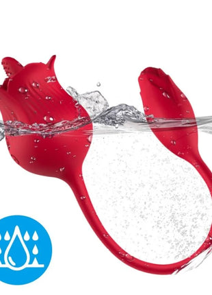 ARMONY - ROSA VIBRATOR MIT COLA ROT - Klitorissauger mit Vibration