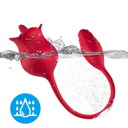 ARMONY - ROSA VIBRATOR MIT COLA ROT - Klitorissauger mit Vibration