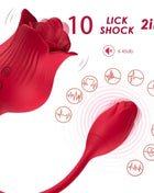 ARMONY - ROSA VIBRATOR MIT COLA ROT - Klitorissauger mit Vibration