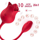 ARMONY - ROSA VIBRATOR MIT COLA ROT - Klitorissauger mit Vibration