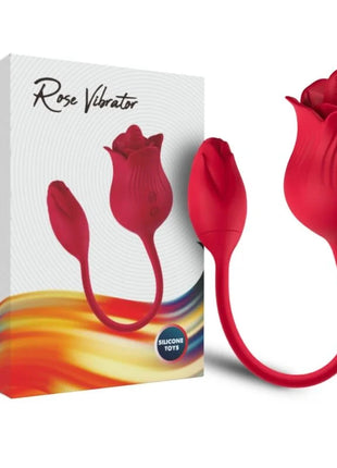 ARMONY - ROSA VIBRATOR MIT COLA ROT - Klitorissauger mit Vibration