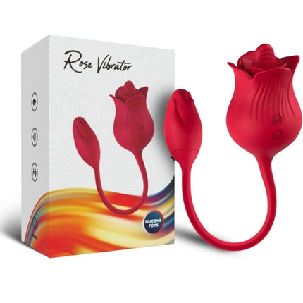 ARMONY - ROSA VIBRATOR MIT COLA ROT - Klitorissauger mit Vibration
