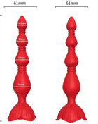 ARMONY - ROSA VIBRATOR PAGODA & ANAL PLUG ROT