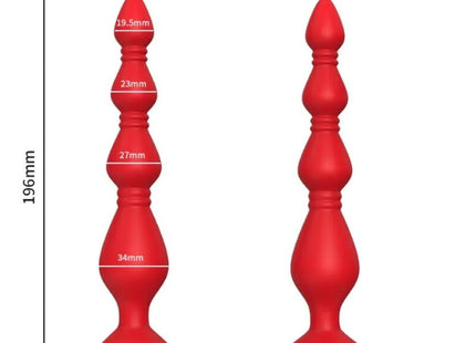 ARMONY - ROSA VIBRATOR PAGODA & ANAL PLUG ROT