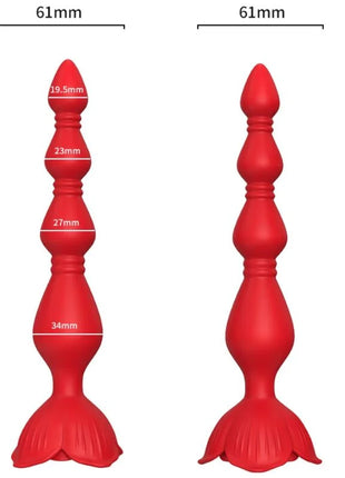 ARMONY - ROSA VIBRATOR PAGODA & ANAL PLUG ROT